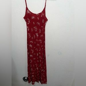 Realisation Par Red Butterfly dress